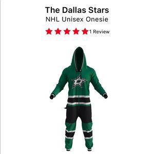 Dallas Stars Unisex Onesie Medium